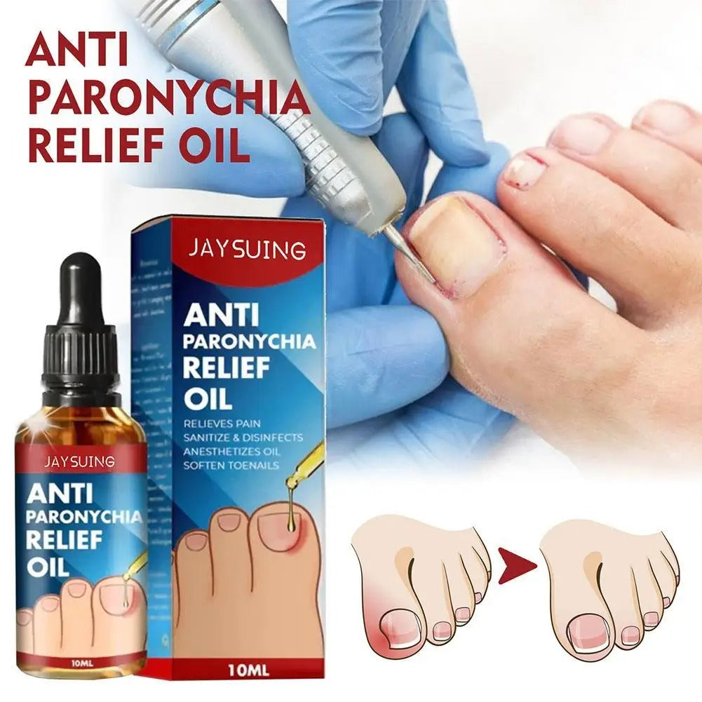 Anti Paronychia Relief Oil Cure Pain Reduce Ingrown Repair