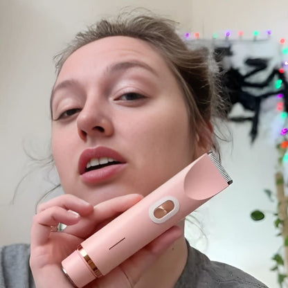 The Ultimate 2-in-1 Body Shaver