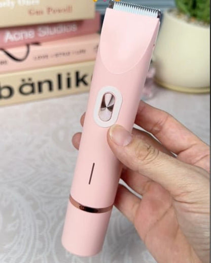 The Ultimate 2-in-1 Body Shaver