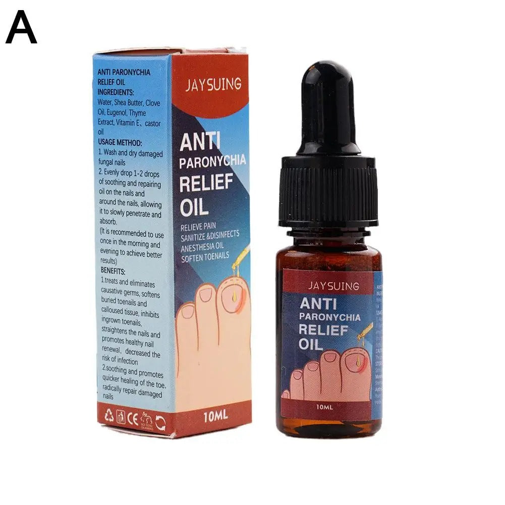 Anti Paronychia Relief Oil Cure Pain Reduce Ingrown Repair